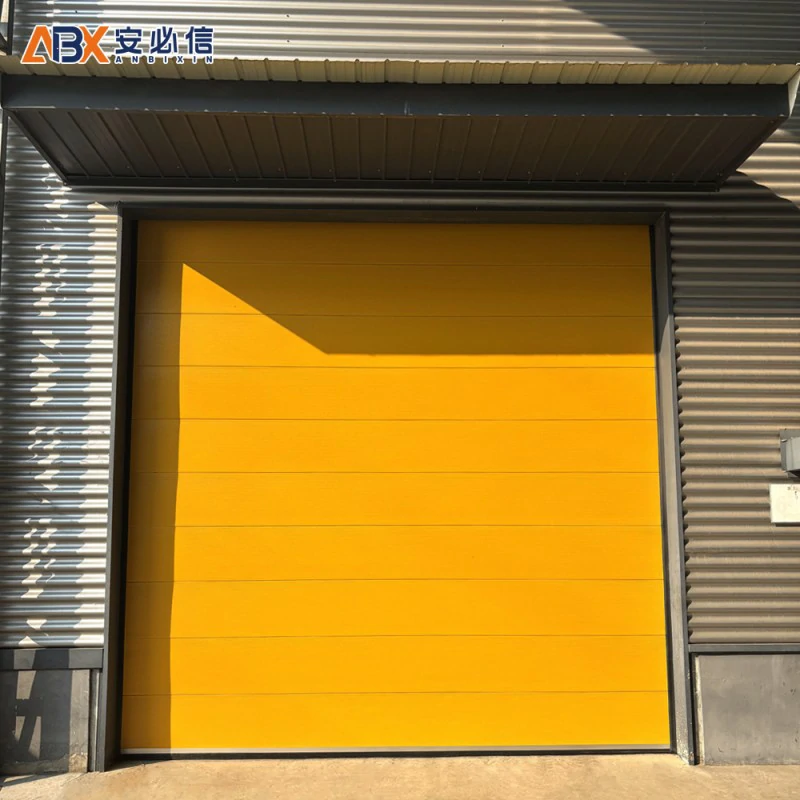 牡丹江铝板提升门