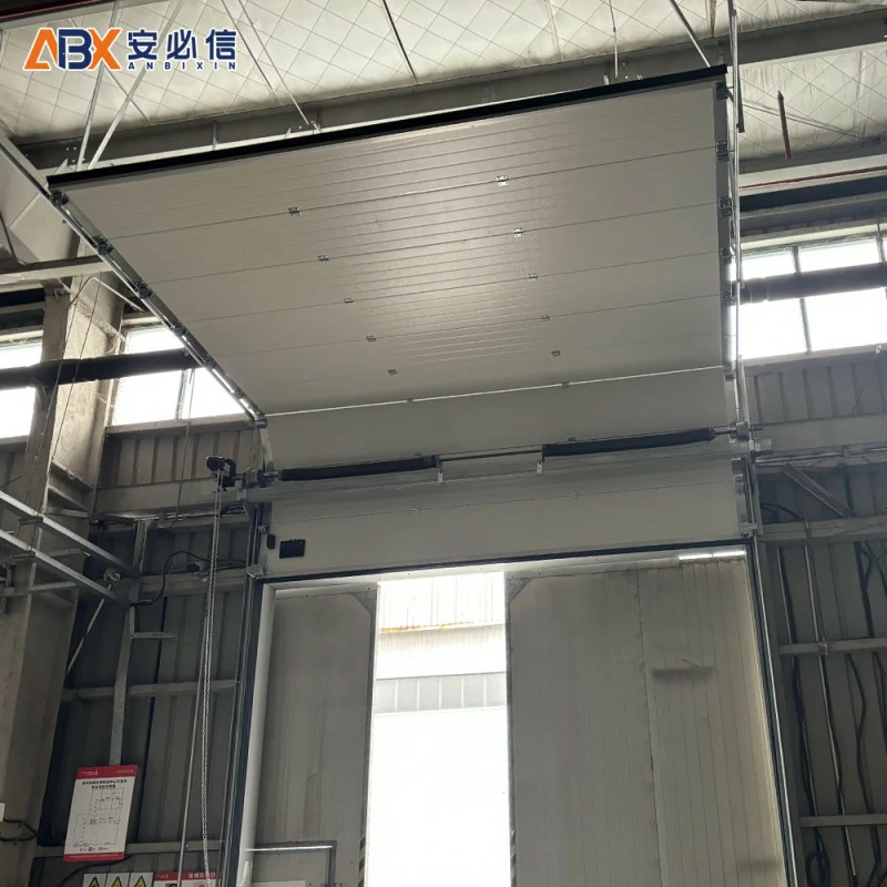 牡丹江钢制滑升门